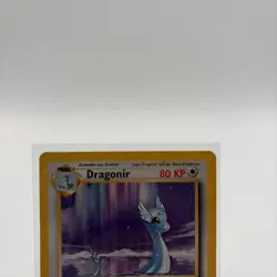 Dragonair 18/102 1st Edition German Rare Pokemon Card Base Set LP - Image 2