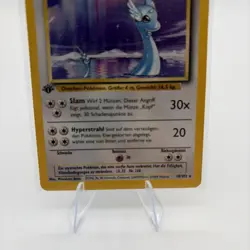 Dragonair 18/102 1st Edition German Rare Pokemon Card Base Set LP - Image 3