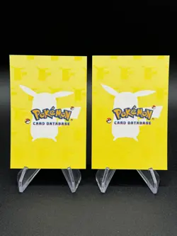 Jigglypuff Wigglytuff Pokemon 2024 Card Database 1 Cracked Ice Holo US Seller - Image 2