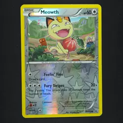 Meowth 67/108 - Roaring Skies - Pokemon Card - Image 1
