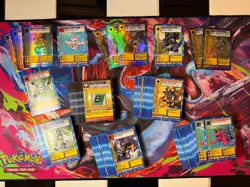 Lot x200 Digimon Digi-Battle Cards Game Bandai Upper Deck First Edition Holos - Image 1