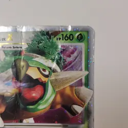 Torterra LV.X DP09 Diamond and Pearl Holo Promo Pokemon TCG Card 2007 HP - Image 3