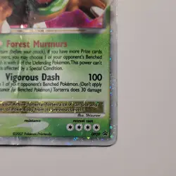 Torterra LV.X DP09 Diamond and Pearl Holo Promo Pokemon TCG Card 2007 HP - Image 4