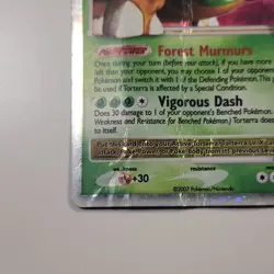 Torterra LV.X DP09 Diamond and Pearl Holo Promo Pokemon TCG Card 2007 HP - Image 5