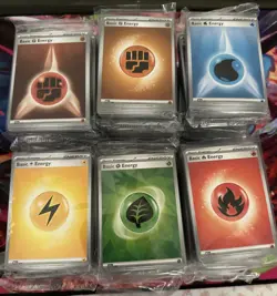 pokemon energy cards Bulk Lot-48 Sealed Packs! - Image 1
