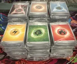pokemon energy cards Bulk Lot-48 Sealed Packs! - Image 2