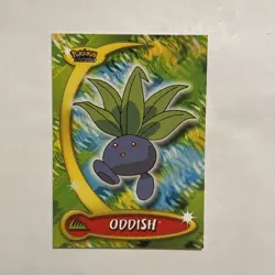 Oddish 2004 Topps Advanced Challenge Pokemon Card - Image 1