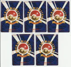 Pokemon NM 1996/1997 Vintage Japanese 10 Card Lot - Jungle / Team Rocket - Image 3