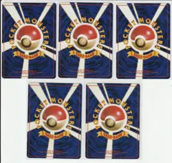 Pokemon NM 1996/1997 Vintage Japanese 10 Card Lot - Jungle / Team Rocket - Image 5