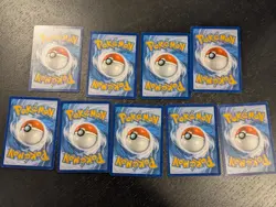 Pokemon XY Generations NM COMPLETE SET Com NON-holo Basic Energy Cards -Lot of 9 - Image 2