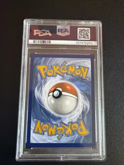 2024 Pokemon Paldean Fates #230 Paldean Student Ultra Rare PSA 9 Card MINT! - Image 2