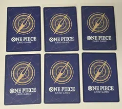 One Piece TCG Lot Of SR Cards English Newgate Shanks Kaido - Image 2