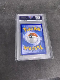 Ash's Pikachu TCG SM108 2017 Promo Card Pokemon 'I Choose You! Psa 8 - Image 2