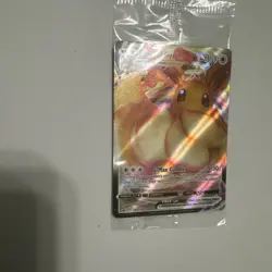 SEALED! Eevee VMAX SWSH087 SWSH: Sword & Shield Black Star Promo Card Holo - Image 2