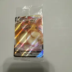 SEALED! Eevee VMAX SWSH087 SWSH: Sword & Shield Black Star Promo Card Holo - Image 3