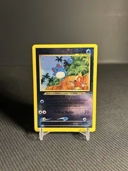 Pokemon TCG Marill 11/18 Southern Islands Reverse Holo NM-/LP - Image 1