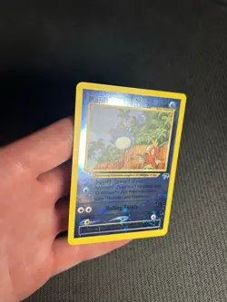 Pokemon TCG Marill 11/18 Southern Islands Reverse Holo NM-/LP - Image 4