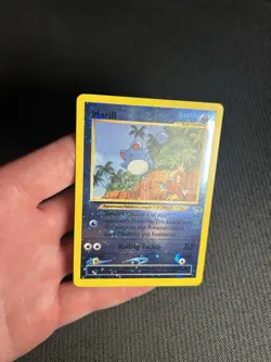 Pokemon TCG Marill 11/18 Southern Islands Reverse Holo NM-/LP - Image 5