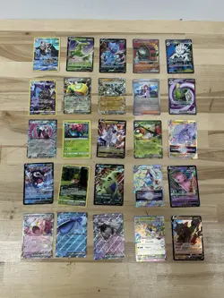 Pokemon Lot Of 25 Cards, All NM+, Never Played - Image 1
