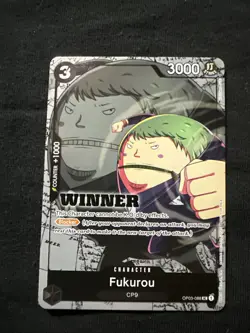 Fukurou (Winner Pack Vol. 6) OP03-088 One Piece Promotion Cards Foil - Image 1