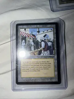 Magic: The Gathering Imperial Seal, Bazaar of Baghdad Sorcery Card English Lot - Image 2