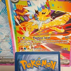 Mewtwo 052 Sv: Scarlet & Violet Promo Cards Holo LP+ - Image 3
