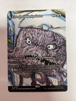 Cytoplast Manipulator (Borderless) #0005 Mythic TMNT - Image 1