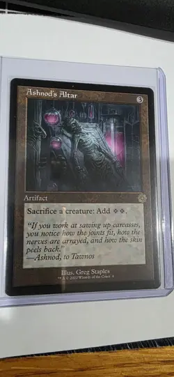 Ashnod's Altar The Brothers' War: Retro Frame Artifacts Regular - Image 1