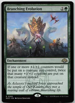 Branching Evolution Modern Horizons 3 285 NM R - Image 1