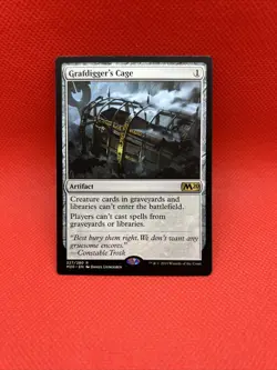 Grafdigger's Cage - Core Set 20 - MTG - Near Mint - Image 1