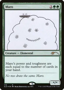 MTG | Maro (719) [Secret Lair] ✨FOIL - Image 1