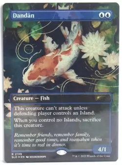 Dandan (2139) [New, Near Mint] *Foil* {Dandan SLD} - Image 1