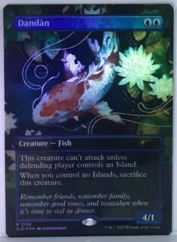 Dandan (2139) [New, Near Mint] *Foil* {Dandan SLD} - Image 2