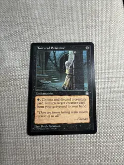 MTG Tortured Existence - Magic the Gathering Stronghold LP - Image 1