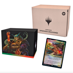 Magic the Gathering Kamigawa: Neon Dynasty Commander Deck - Upgrades Unleashed 195166105352 - Image 2
