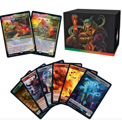 Magic the Gathering Kamigawa: Neon Dynasty Commander Deck - Upgrades Unleashed 195166105352 - Image 3