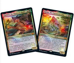 Magic the Gathering Kamigawa: Neon Dynasty Commander Deck - Upgrades Unleashed 195166105352 - Image 5