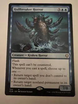 Hullbreaker Horror - Commander Legends: Battle for Baldur's Gate - #724 - MtG - Image 1