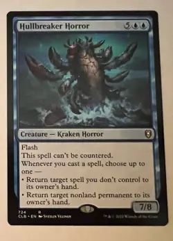 Hullbreaker Horror - Commander Legends: Battle for Baldur's Gate - #724 - MtG - Image 4