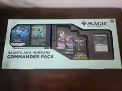 Magic the Gathering Haunts and Horrors Commander Pack Duskmourn, Jump Scare, New - Image 1