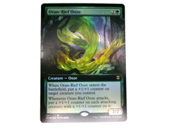MTG ~ FOIL Oran-Rief Ooze ~ Extended Art ~ Zendikar Rising (361) ~ English ~ NM - Image 1