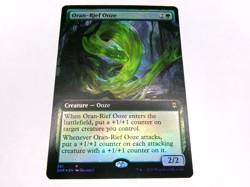 MTG ~ FOIL Oran-Rief Ooze ~ Extended Art ~ Zendikar Rising (361) ~ English ~ NM - Image 2