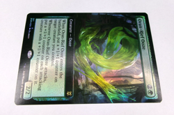 MTG ~ FOIL Oran-Rief Ooze ~ Extended Art ~ Zendikar Rising (361) ~ English ~ NM - Image 3