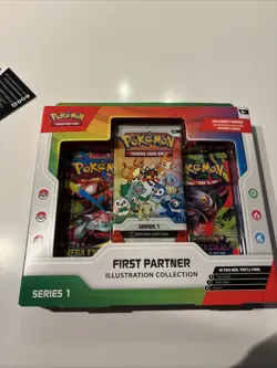 Pokemon First Partner Illustration Collection Series 30th Anniversary BRAND NEW - Image 1