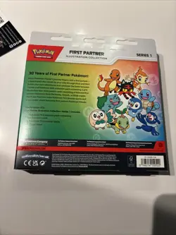 Pokemon First Partner Illustration Collection Series 30th Anniversary BRAND NEW - Image 4