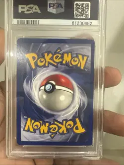 1999 POKEMON BASE SET SHADOWLESS #15 VENUSAUR-HOLO PSA 8 - Image 2