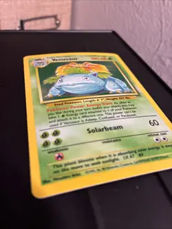 Pokemon TCG Venusaur Base Set 15/102 Holo 1999-2000 Wizards Base Set... - Image 4