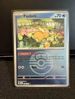 Pokemon TCG Psyduck 039/217 Reverse Holo Love Ball NM English Ascended Heroes - Image 1