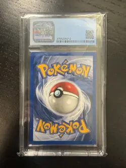 1999 Pokemon Mewtwo #10 Base Set Holo CGC 8 - Image 2