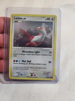 Latias 3/17 POP Series 7 Holo Rare Pokemon TCG Mod Play - Image 1